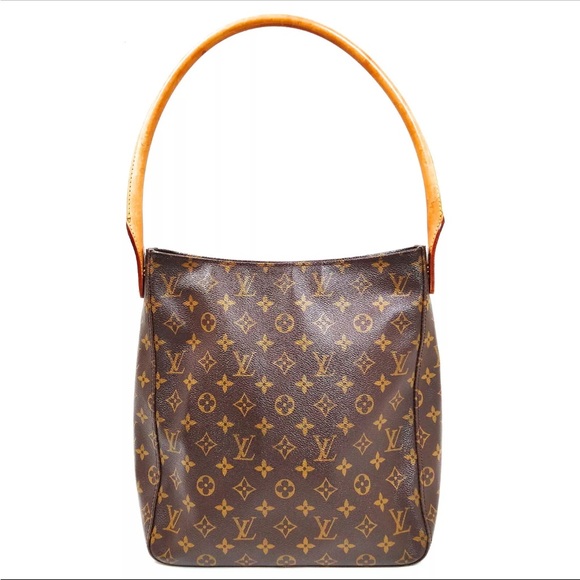Louis Vuitton Handbags - Louis Vuitton LV Shoulder Bag Looping GM Brown Monogram